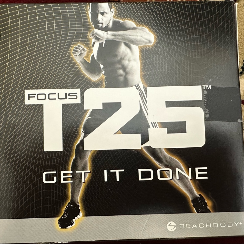 Beachbody T25 High Intensity Workout DVDs